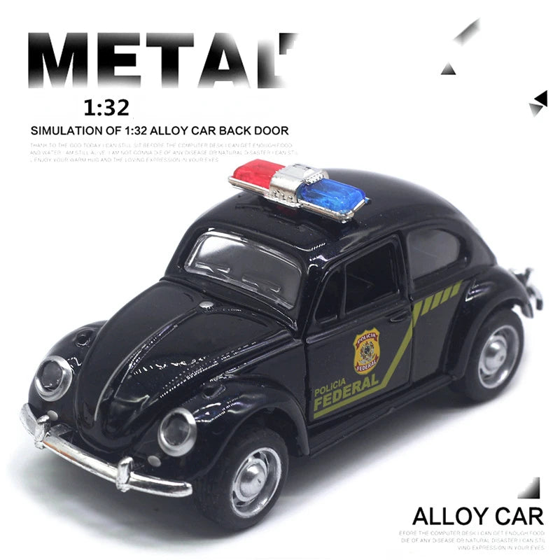 1:32 Volkswagen Beetle Alloy Car Diecasts Metal Classic Toy Model with Pull Back Function Vehicles for Child Gifts A931