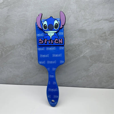 Miniso Disney Animation Lilo & Stitch Comb Series Cartoon Stitch Peripheral Air Cushion Massage Comb Children Girl Student Comb