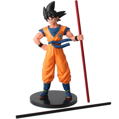 Dragon Ball Son Goku Super Saiyan Anime Character Action Doll Model Gift Collection Doll Anime Peripherals