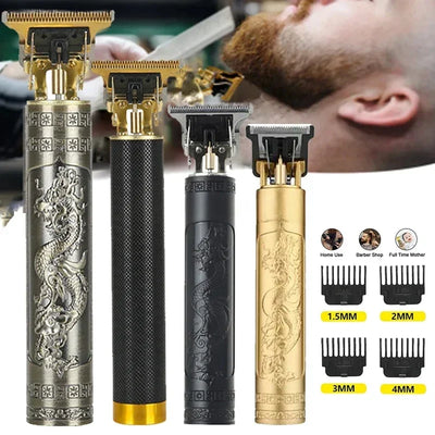 T9 Hair Clipper Repair Beard Shaving Body Hair Trimmer Clippers Corteiz Electric Machine Men Haircut Machine 0mm Barber Shaver