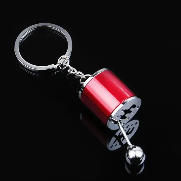 Creative Metal Car Accessories Keychain Zinc Alloy Turbo Gearbox Hub Brake Disc Pendant KeyRing for Men's Dad Birthday Gift