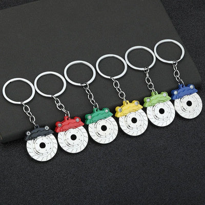 Mini Zinc Alloy Auto Parts Keychains Simulated Speed Gearbox Absorber Motor Piston Pendant Car Keys Holder Keyring Cute Men Gift