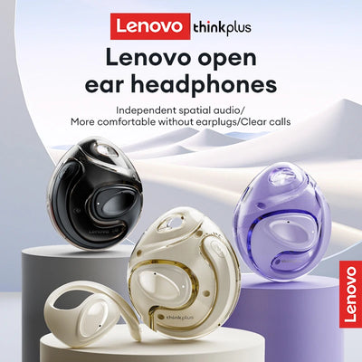 Original Lenovo X15 PROⅡ TWS Bluetooth 5.4 Wireless Earphones Ear Hook Sport Earbuds HD HiFi Sound Long Endurance Game Headphone