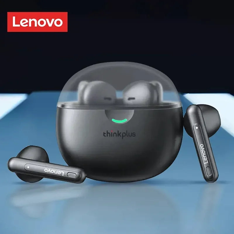 سماعات رأس استريو LP1 PRO HIFI أصلية 100% من Lenovo TWS لاسلكية بتقنية البلوتوث V5.3 وصوت هاي فاي وسماعة رأس رياضية للألعاب