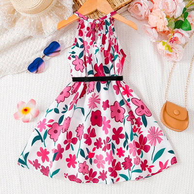 Spring/Summer Leisure Cute Girl's Dress