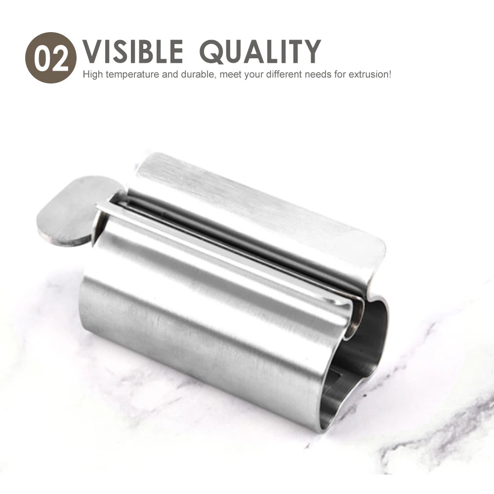 Toothpaste Squeezer Tooth Paste Holder Oral Care Bathroom Tools Tube Cosmetics Press Facial Cleanser Rolling Squeezing Dispenser