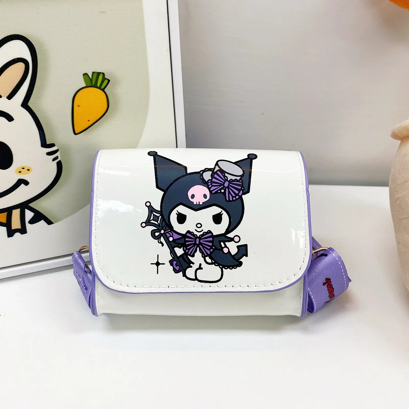 Anime Cute Crossbody Bags Kuromi Stitch Girls Women Luxury Brand Bag High Quality mini Designer Bags Gifts