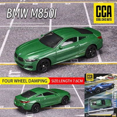 سيارة كلاسيكية من CCA MSZ بمقياس 1:64 من طراز BMW M4/M4 GT3/Z4 M40i/M850i، نموذج سيارة ثابت مصنوع من سبائك معدنية، مجموعة نماذج سيارات هدية