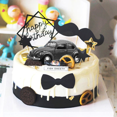 Alloy Car Models Toy Cars Sports Cars Classic Cars Children's Alloy Car Toys Desktop Decorations Holiday Gifts