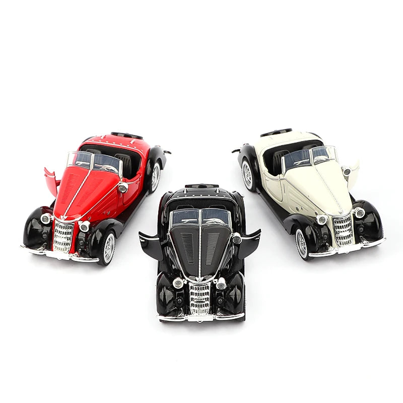 1:32 Vehicle Model Super Classic Pull Back Toy Car Educational Collection Door Open Car Model Gift Gift Car for Audi