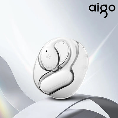 Choice Aigo SJ235 TWS Wireless Bluetooth 5.4 Touch Earbuds HiFi Sound Music Headset With Mic Waterproof Sport Earphones New 2024