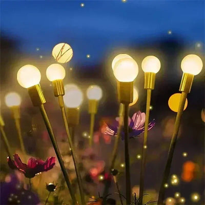 Solar Garden Lights - Solar Swaying Light, Solar Outdoor Lights, Solar Garden Decorative Lights Yard Patio Pathway Decoration