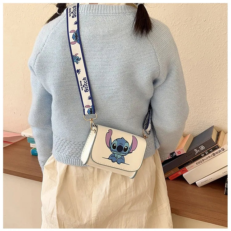 Anime Cute Crossbody Bags Kuromi Stitch Girls Women Luxury Brand Bag High Quality mini Designer Bags Gifts