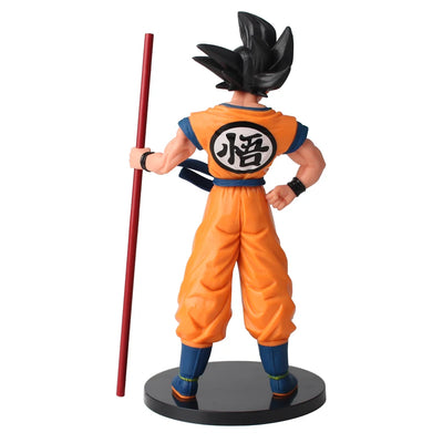 Dragon Ball Son Goku Super Saiyan Anime Character Action Doll Model Gift Collection Doll Anime Peripherals