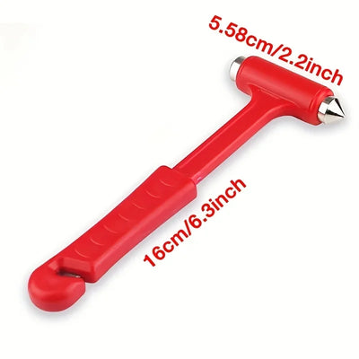 Two-in-One Emergency Car Safety Escape Hammers Glass Window Breaker Seat Belt Cutter Portable Car Emergency Rescue Escape Tools