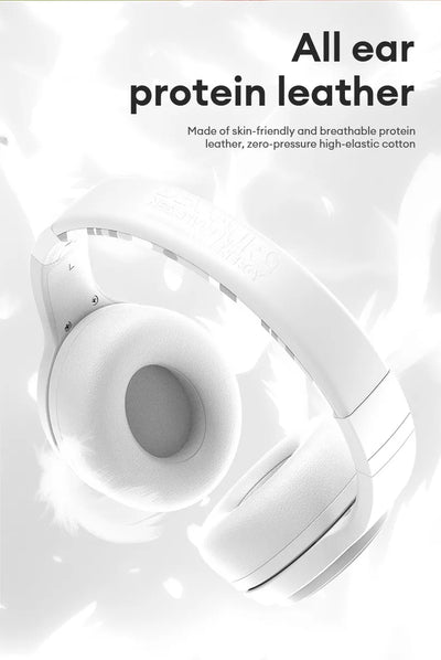 Choice ZOMBIESCAT QCWS-S5 Wireless Bluetooth Headset Ultra Long Life Headphones Bass-Heavy Gaming Noise Canceling Earphones