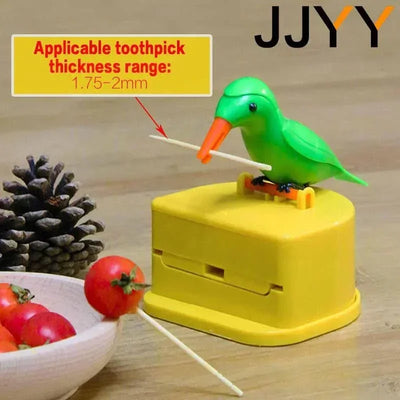 Toothpick Box Semi-automatic Toothpick Holder Home Personalized Creative Cotton Swab Box Toothpick Box Storage Box