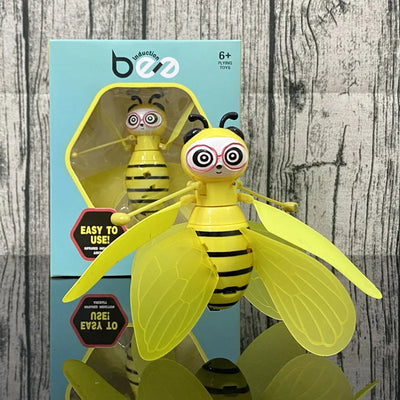 Little Bee Flying Vehicle Aircraft Gesture Sensing  Vehicle Flying Helicopter Lights Children's Toys Birthday Gift Christmas