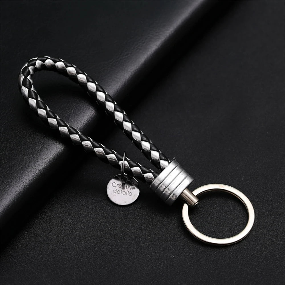 Creative Turbo Hub Keychain Classic Mini Meatl Auto Parts Pendant Key Ring Men Car Key Holder Gifts