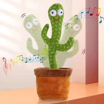 1 Piece -Talking And Dancing Cactus Toy For Baby Boys And Girls,Singing Imitation Recording,Gift That Can Talk To You Repeatedly