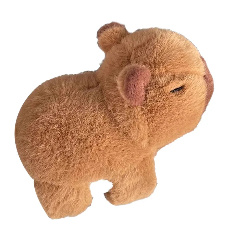 Animal Slap Bracelets Capybara Plush Toy Stuffed Animals Huggers Slap Toy Animal Wristband Interactive Toy Figures Kids Gifts