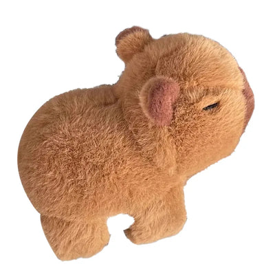 Animal Slap Bracelets Capybara Plush Toy Stuffed Animals Huggers Slap Toy Animal Wristband Interactive Toy Figures Kids Gifts