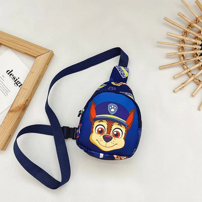 Paw Patrol Chest Bag Kids Children Mini Outdoor Shoulder Bags Boys Girls Paw Patrol Bag Costume Accessories Students Baby Bag