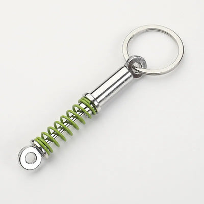 Creative Gear Head Keychain Speed Gearbox Keyring for Car Key Turbo Hub Brake Disc Pendant Shock Absorber Keys New Wholesale