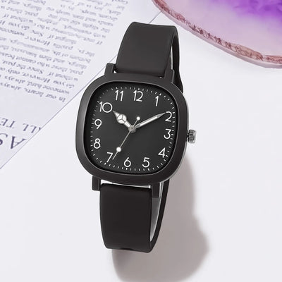 Fashion Brand Bear Women Quartz Watch 2024 Ladies Casual Silicone Jelly Watches Clock Girl Gift Zegarek Damski