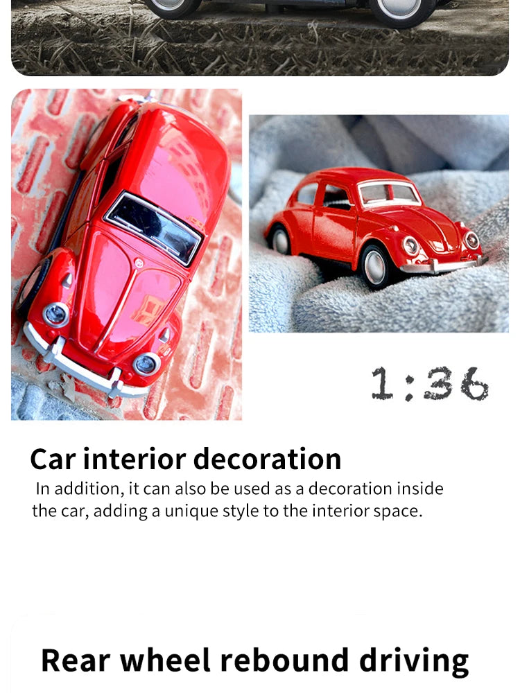 Alloy Car Models Toy Cars Sports Cars Classic Cars Children's Alloy Car Toys Desktop Decorations Holiday Gifts