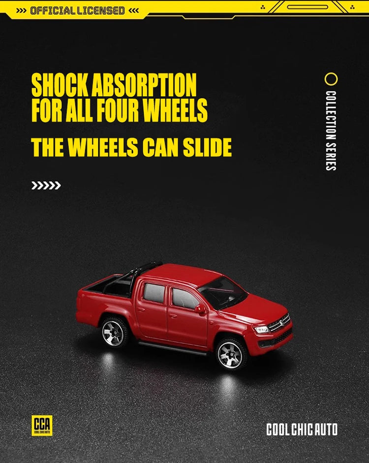 CCA 1:64 Volkswagen Beetle Exquisite hanging model classic car static car model alloy die-casting car model collection gift toy