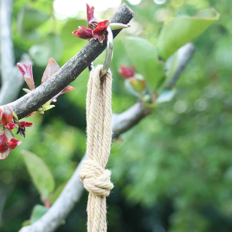 Hanging Plant Handmade Macrame Plant Hanger Flower Pot Planter Hanger Wall Decor Courtyard Garden Hanging Planter Hanging Basket