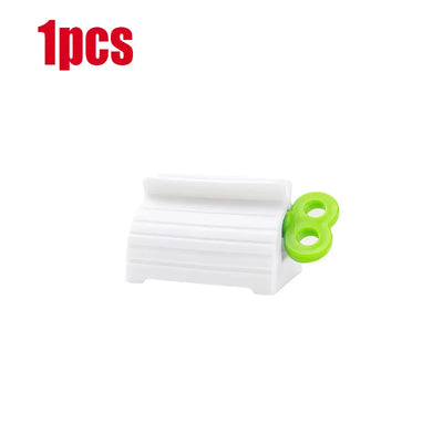 3/1Pcs Toothpaste Squeezer Cosmetics Press Rolling Squeezing Dispenser Facial Cleanser Dispenser Holder Bathroom Accessories