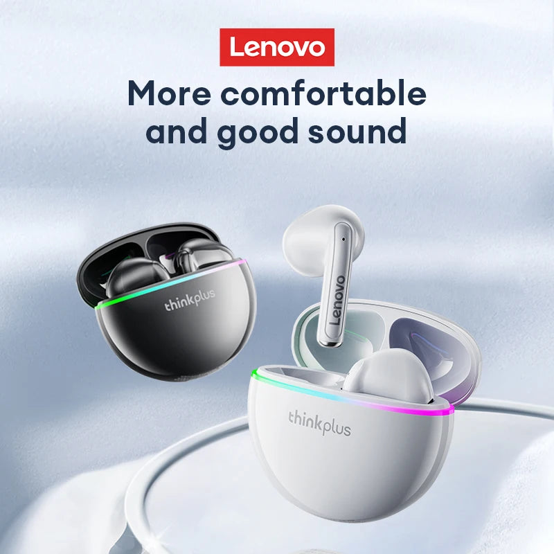 New Original Lenovo XT97 PRO Wireless Bluetooth Earphones Dual Mode Gaming Earbuds Long Endurance HiFi Sound Headphones With Mic