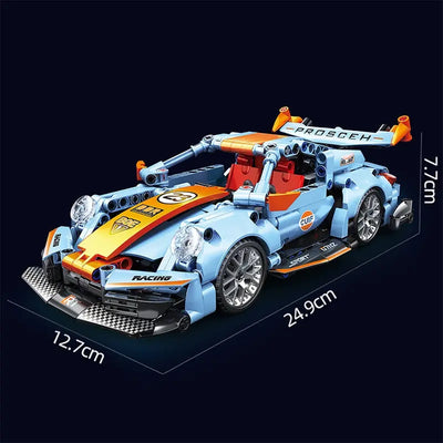 ToylinX Sets MOC Building Blocks Car Cool Collectible Model Car Kits Building Toys Christmas and Halloween