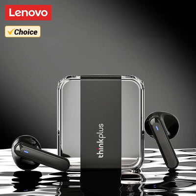 New Original Lenovo LP51 TWS Wireless Bluetooth 5.4 Earphones Long Endurance Gaming Earbuds HiFi Sound Touch Headphones With Mic