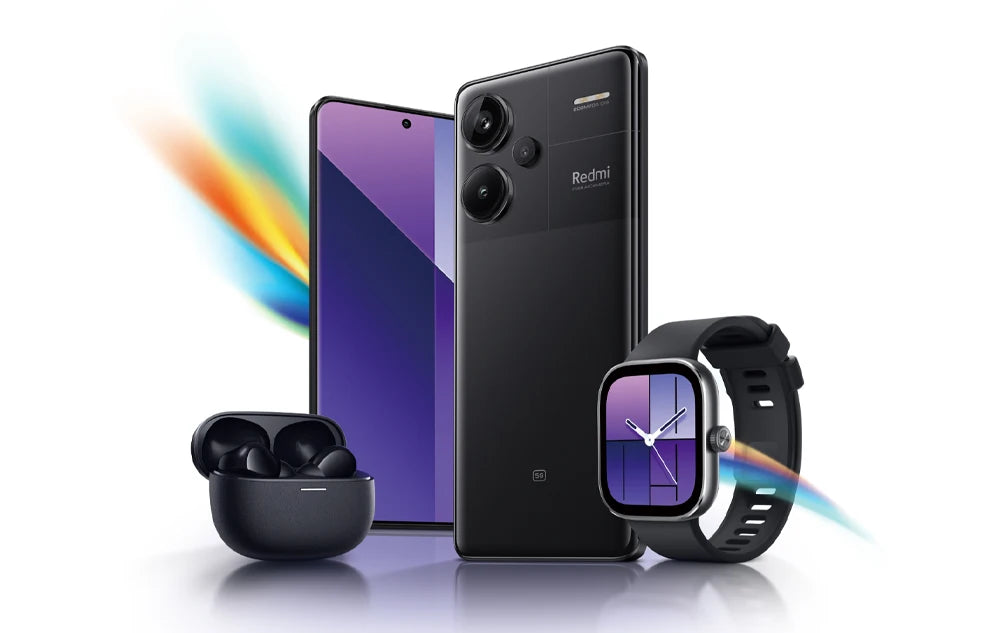 النسخة العالمية من ساعة Xiaomi Redmi Watch 4 الذكية مقاس 1.97 بوصة AMOLED لمراقبة معدل ضربات القلب وأكسجين الدم ودعم مكالمات الهاتف عبر البلوتوث ونظام تحديد المواقع العالمي (GPS)