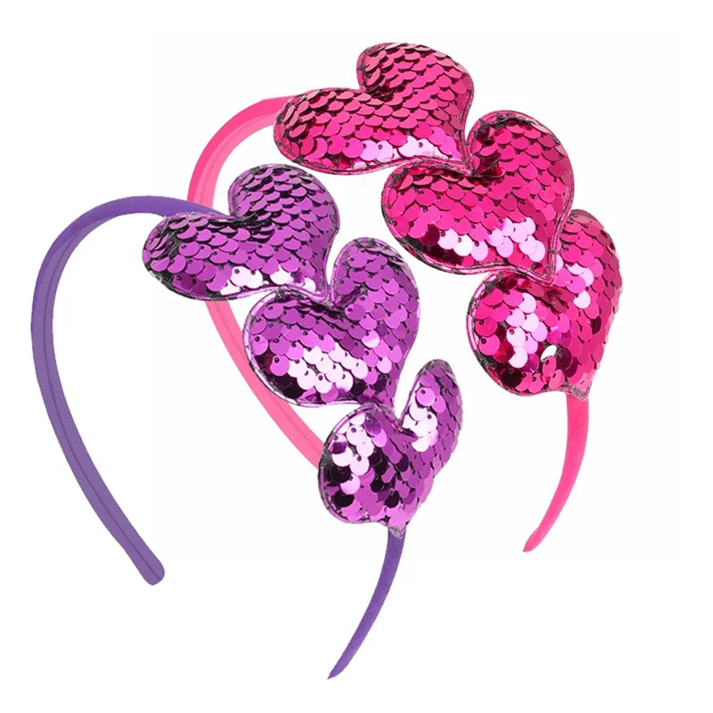 New Non-slip Rhinestone Headbands Solid Wave Hairbands for Women Girls Bezel Fashion Hair Hoop Ladies Boutique Hair Accessories