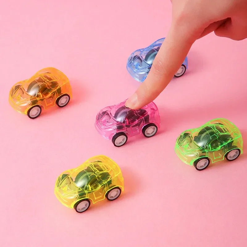 15pcs Pull Back Car for Kids Party Favors Mini Racing Vehicles Pull Back Car for Kids Toddlers Birthday Carnival Prizes Gifts