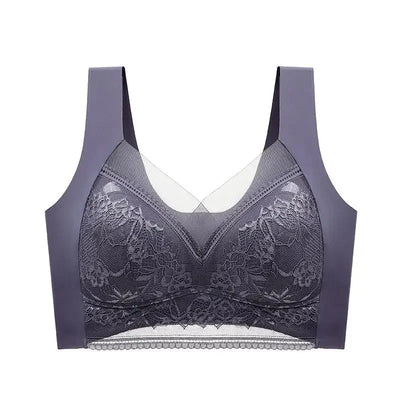 Plus Size Underwear For Women Seamless Push Up Bras Vest Sexy Lace Top Female Wireless Comfortable Braletter Sexy Lingerie