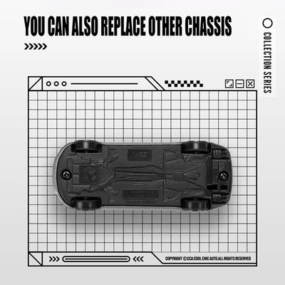 CCA MSZ 1:64 BMW M4/M4 GT3/Z4 M40i/M850i classic car static car model alloy die-casting car model collection gift toy