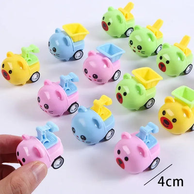 15pcs Pull Back Car for Kids Party Favors Mini Racing Vehicles Pull Back Car for Kids Toddlers Birthday Carnival Prizes Gifts