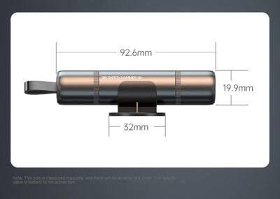 2 In 1 Car Safety Hammer Emergency Glass Breaker Cut The Seat Belt High Hardness Tungsten Steel Rescue Tool Auto Accessories