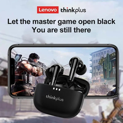 Lenovo LP3 Pro Wireless Bluetooth Earbuds HIFI Sound Dual Mode Headphones AAC Audio Decoding HD Call Long Endurance Earphones