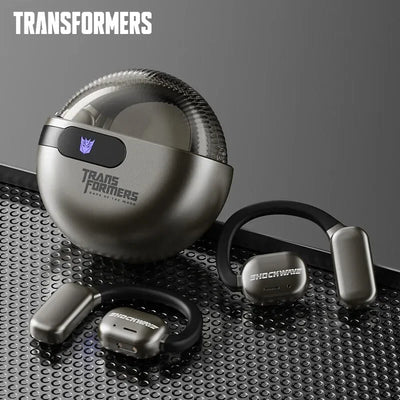 TRANSFORMERS TF-T09 New Bluetooth V5.3 Earphones Ear Hook Wireless Headphones  Long Battery Sports Earbuds Gaming