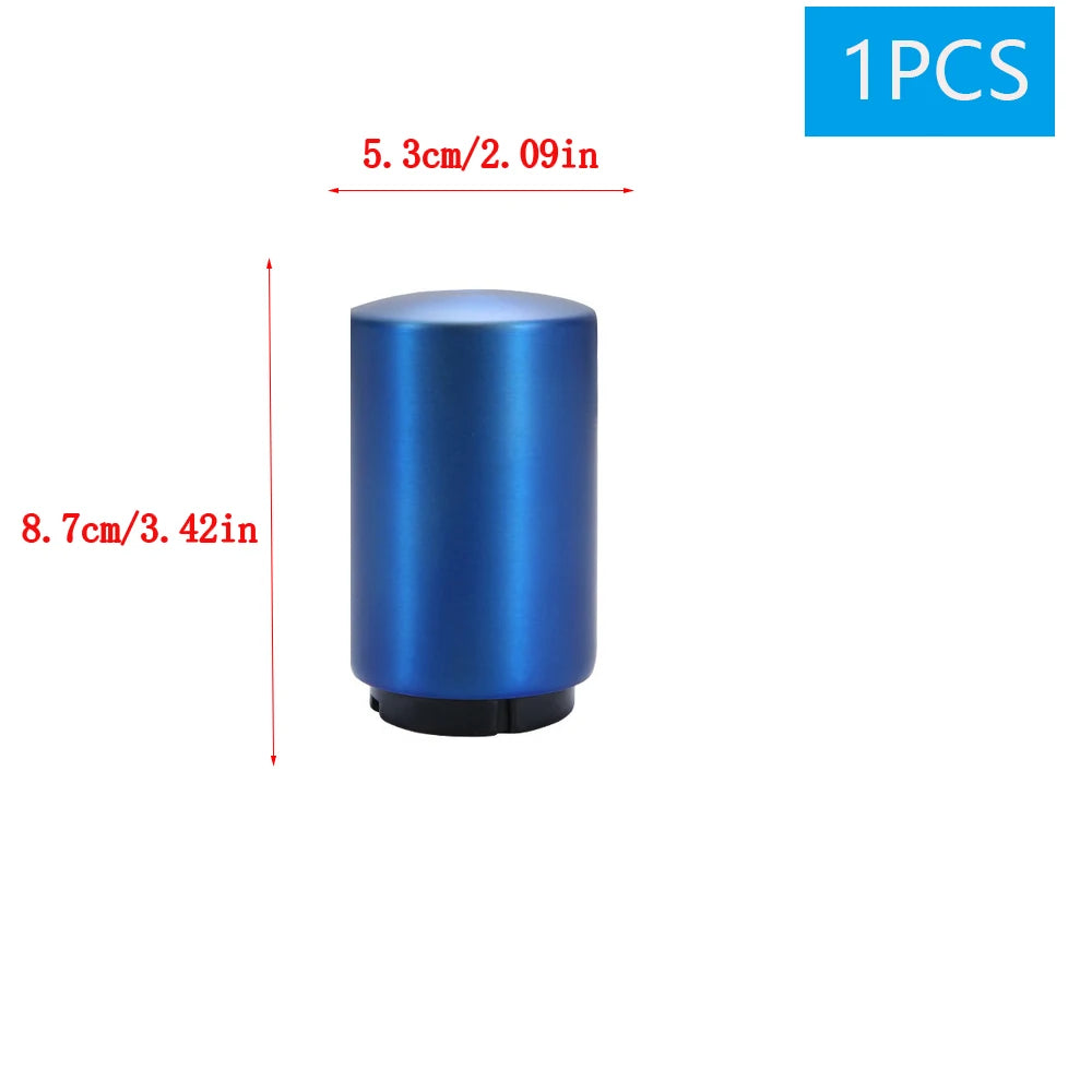 1/2 قطعة فتَّاحة زجاجات بيرة أوتوماتيكية مغناطيسية فتَّاحة بيرة من الفولاذ المقاوم للصدأ فتَّاحة دفع للأسفل فتَّاحة أغطية زجاجات النبيذ والصودا ملحق المطبخ