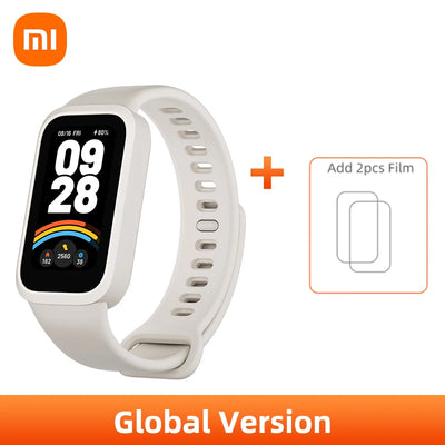 Global version Xiaomi Smart Band 9 Active 1.47'' TFT display 100+ watch faces Up to 18-day battery life, 5ATM water resistance*