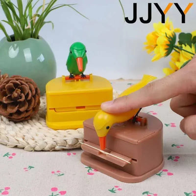 Toothpick Box Semi-automatic Toothpick Holder Home Personalized Creative Cotton Swab Box Toothpick Box Storage Box