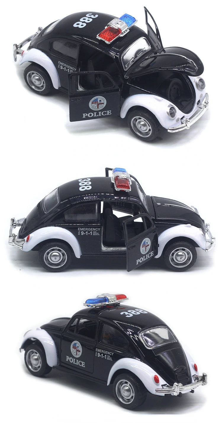 1:32 Volkswagen Beetle Alloy Car Diecasts Metal Classic Toy Model with Pull Back Function Vehicles for Child Gifts A931