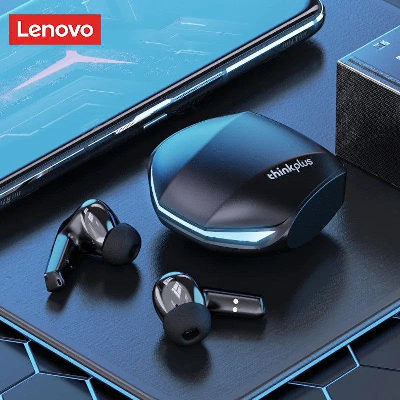 Lenovo Original GM2 Pro Wireless Headphones Bluetooth Earphones Low Latency Earbuds HD Call Dual Mode Gaming Earpods